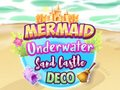 Spill Havfrue Under vann Sand Slott Dekor online