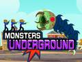 Spill Monstre under jorden online