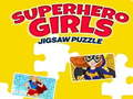 Spill DC Superhelter Jenter Puslespill online