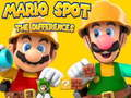 Spill Mario: Finn Forskjellene online
