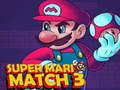 Spill Super Mario Match 3 Puslespill online