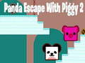 Spill Panda Flukt med Piggy 2 online