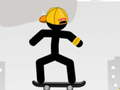 Spill Stickman Skater online