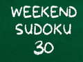 Spill Helg Sudoku 30 online