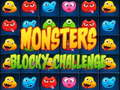Spill Blocky Monstercup online