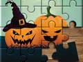 Spill Halloween Puslespill online