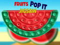 Spill Frukter Pop It Puslespill online