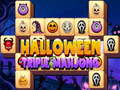 Spill Halloween Triple Mahjong online