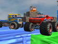 Spill Monster Truck Kjøring Stuntspill Sim online
