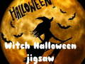 Spill Hekse Halloween Puslespill online
