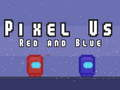 Spill Pixel Vi Rød og Blå online