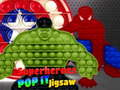 Spill Superhelter Pop It Puslespill online