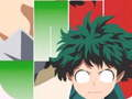 Spill Hero Academia Boku Anime Manga Piano Fliser Spill online