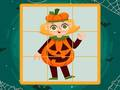 Spill Halloween Puslespill online