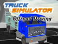 Spill Lastebil Simulator Offroad Kjøring online