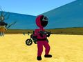 Spill Blekkulf Spill: Skyting Overlevelse online