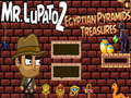 Spill Mr. Lupato 2: Skatter fra de egyptiske pyramidene online