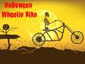 Spill Halloween Wheelie Sykkel online
