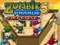 Spill Zombie Parade Forsvar 5 online