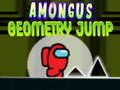 Spill Amongus Geometri Hopp online