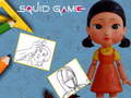 Spill Fargebok for Squid Game online