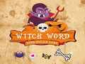 Spill Hekseord Halloween Puslespillspill online