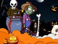 Spill Glad Halloween Rutsjebane online