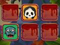 Spill Halloween Ansikter Minne online