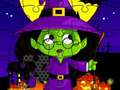 Spill Midnatt Halloween Puslespill online