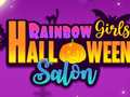 Spill Regnbuejentenes Halloween Salong online