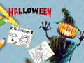 Spill Halloween Fargebok online