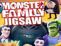 Spill Monster Familie Puslespill online
