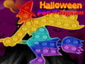 Spill Halloween Pop It Puslespill online