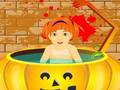 Spill Liten Baby Halloween Bading online