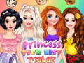 Spill Prinsesse Rangliste Maker online