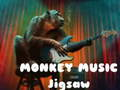 Spill Ape Musikk Puslespill online