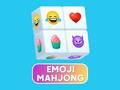 Spill Emoji Mahjong online