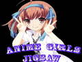 Spill Anime Jenter Puslespill online