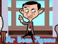 Spill Mr Bean Puslespill online