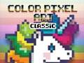 Spill Farge Pixel Kunst Klassisk online