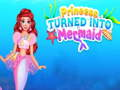 Spill Prinsesse Forvandlet til Havfrue online