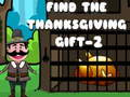 Spill Finn Thanksgiving-gaven - 2 online