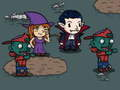 Spill Monstre Sammenfletning: Halloween online