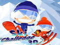 Spill Ski Utfordring 3D online