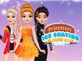 Spill Prinsesser På Is: Pynte online