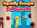 Spill Torskelykt: Fall Guy 3D online