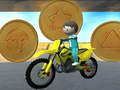 Spill MSK Blekkulv Leik Motorsykkel Stunts online