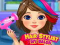 Spill Hårstylist DIY Salong online