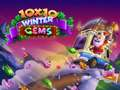 Spill 10x10 Vinterjuveler online