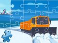 Spill Vinter Lastebiler Puslespill online